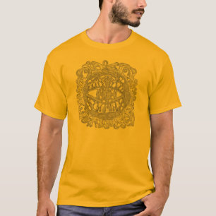 Touch T's (Tribal) Frog-Eye Shaman Medicine T-Shirt