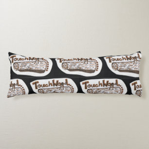 Touch Wood Body Cushion