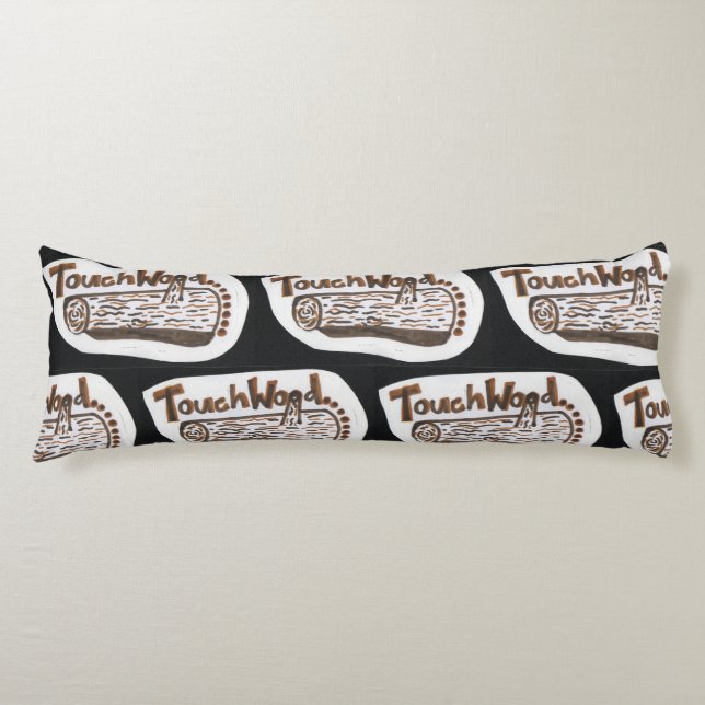 Touch Wood Body Cushion (Front)