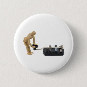 TouchCommunication120509 copy 6 Cm Round Badge