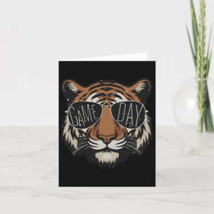 Touchdown American Football Game Day Thanksgiving Card