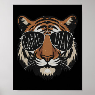 Touchdown American Football Game Day Thanksgiving  Poster