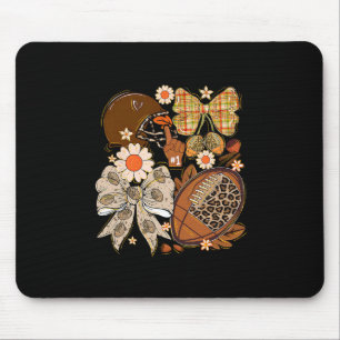 Touchdown American Footll Game Day Thanksgiving He Mouse Pad