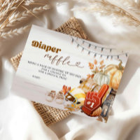 Touchdown and Tiny Toes Baby Shower Diaper Raffle