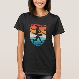 Touchdown Baseball Sports Vintage Outfit for lover T-Shirt