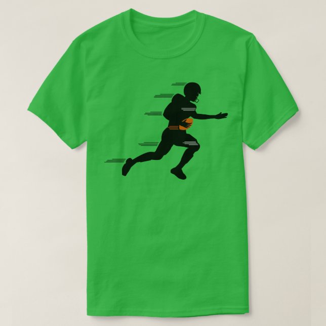 Touchdown black T-Shirt (Design Front)