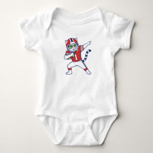 Touchdown Cat Baby Bodysuit