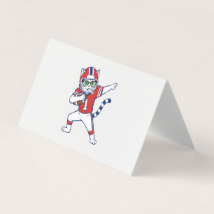 Touchdown Cat  Business Card