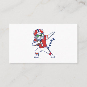 Touchdown Cat  Business Card