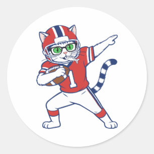 Touchdown Cat  Stickers