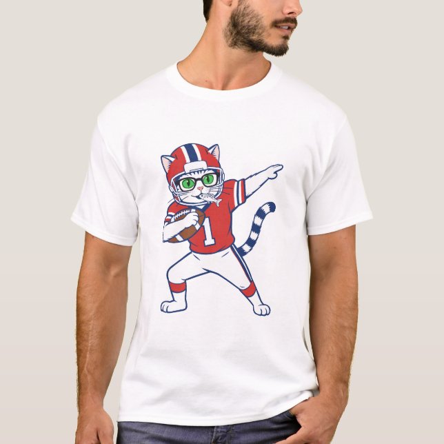 Touchdown Cat  T-Shirt (Front)