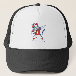 Touchdown Cat Trucker Hat