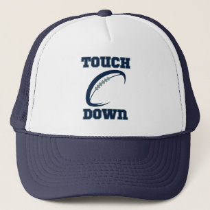 Touchdown Celebrate Your Sports Team Spirit Trucker Hat
