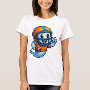 👻 Touchdown Ghost – Spooky Season Football Shirt
