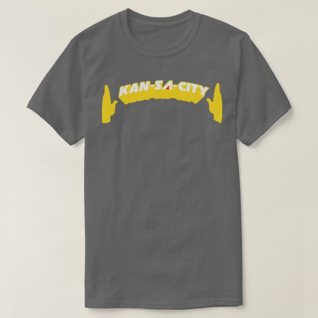 TOUCHDOWN KANSACITY T-Shirt (Design Front)