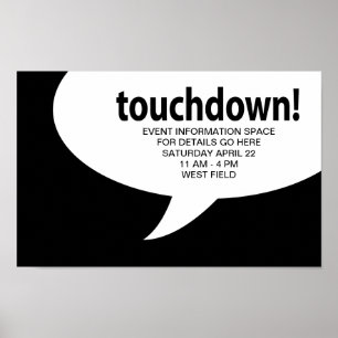 touchdown! poster