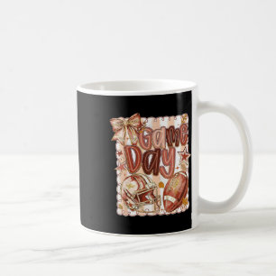 Touchdown Season American Footll Game Day Thanksgi Coffee Mug