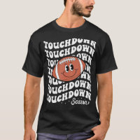 Touchdown Season Women Men Girl & Boy Football Ret