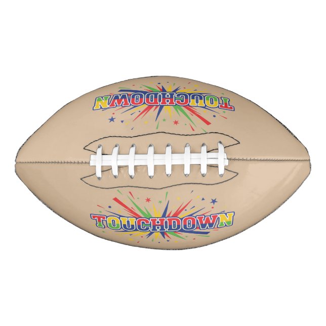 Touchdown Vibes Football (Front)