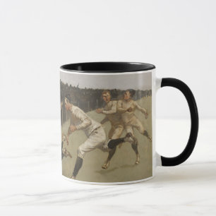 Touchdown, Yale vs. Princeton, Thanksgiving Day, Mug