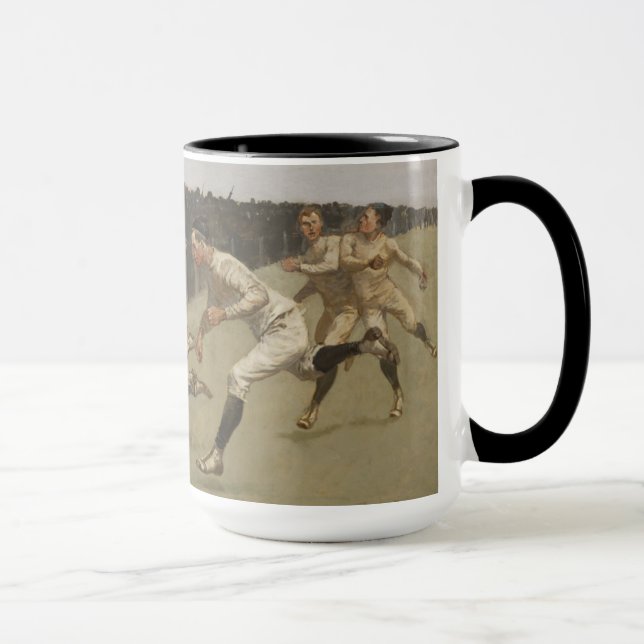 Touchdown, Yale vs. Princeton, Thanksgiving Day, Mug (Right)