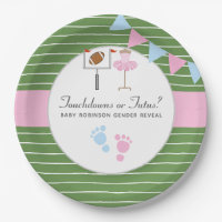 Touchdowns or Tutus Gender Reveal Party