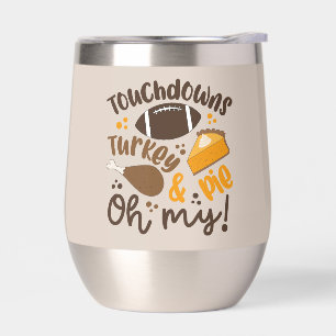 Touchdowns Turkey & Pie   Oh My