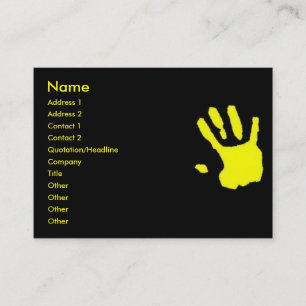 Touched Business Card