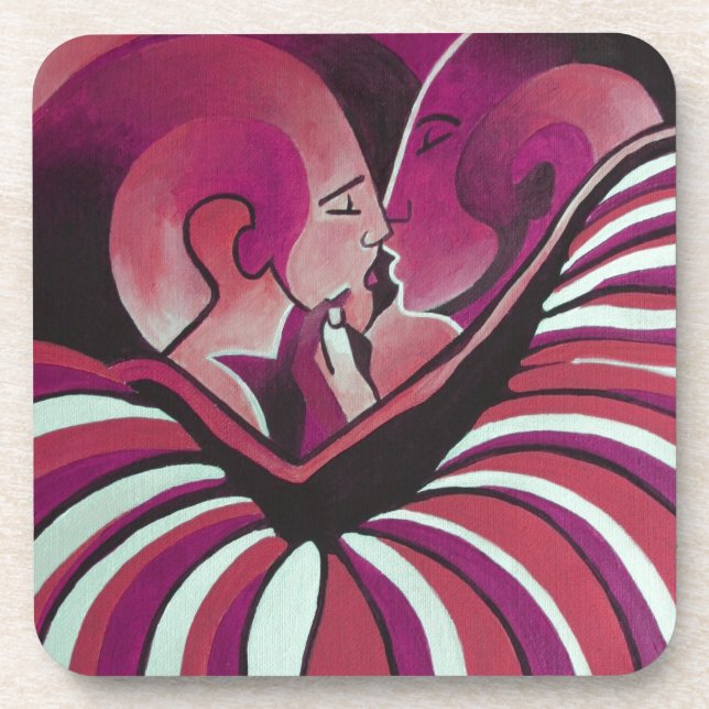 Touched By Africa II Coaster (Front)