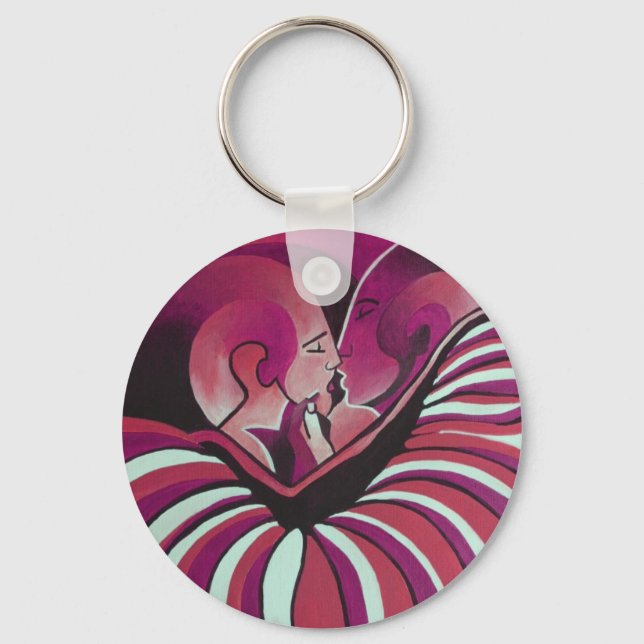 Touched By Africa II Key Ring (Front)