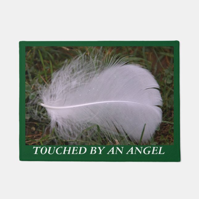 Touched by an Angel Doormat (Front)