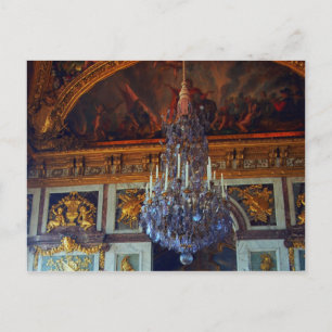 Touched by Elegance Chandelier ~ Postcard