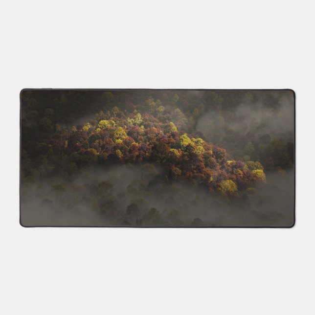 Touched by the Sun Desk Mat (Front)