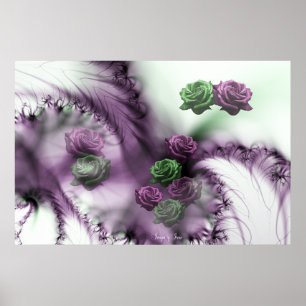 Touches of Roses Poster