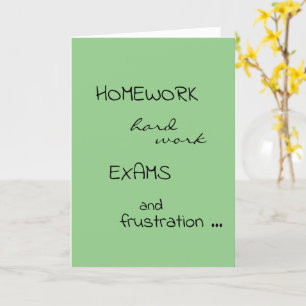 Touching Graduation Congratulations Card