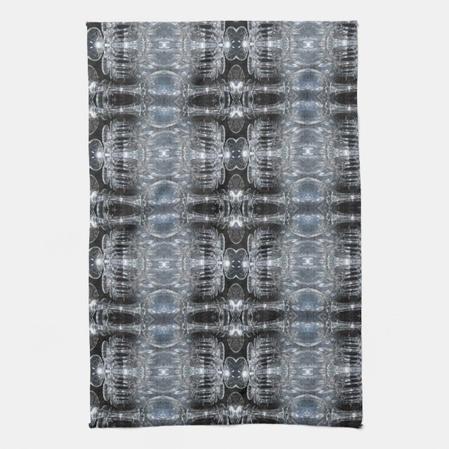 Touching Revelation Tea Towel (Vertical)