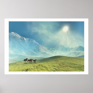 TOUCHING  THE  CLOUDS POSTER