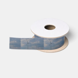 Touching the Clouds Satin Ribbon
