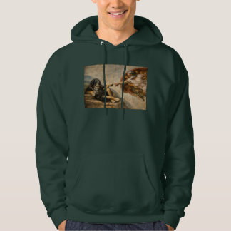 Touching the Divine Hoodie