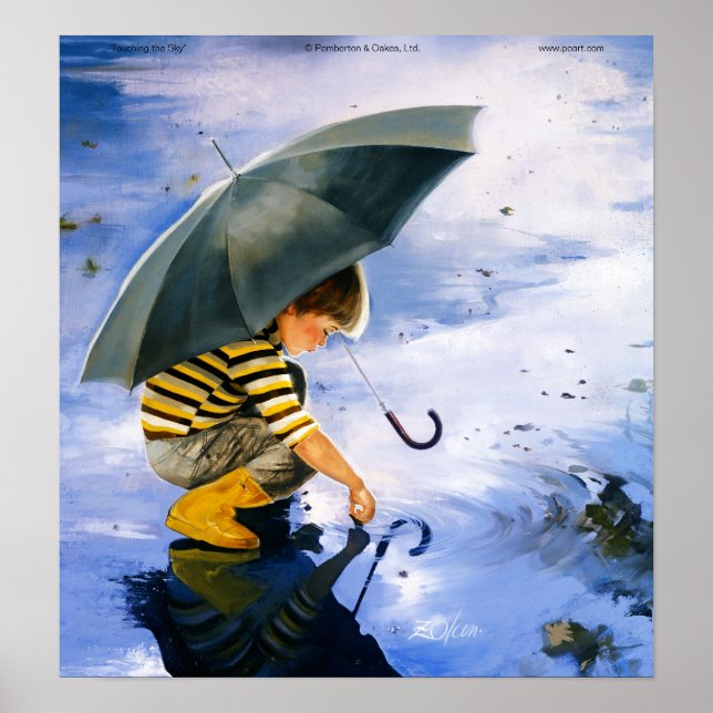 Touching the Sky (Canvas Print) Poster (Front)