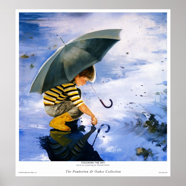 Touching the Sky Poster (Front)