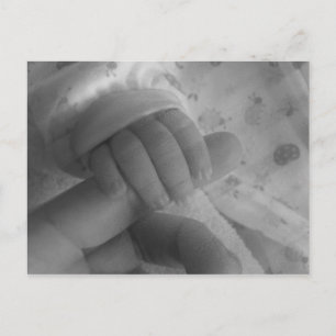 Touching your heart postcard