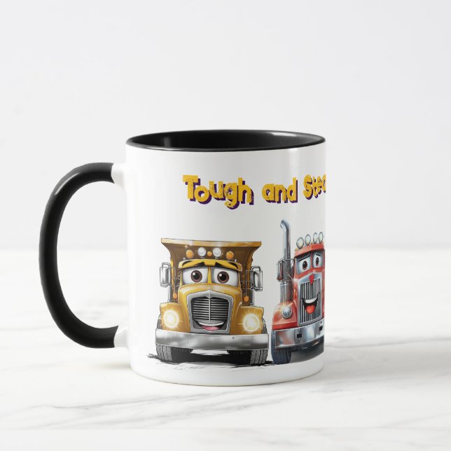 Tough and Steady...Always Ready Mug (Left)
