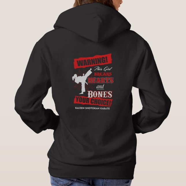 Tough and Strong Hoodie (Back)