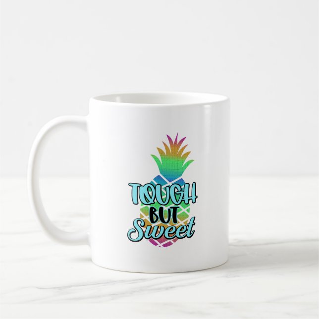 Tough But Sweet Design Mug (Left)