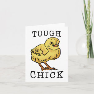 Tough Chick Card