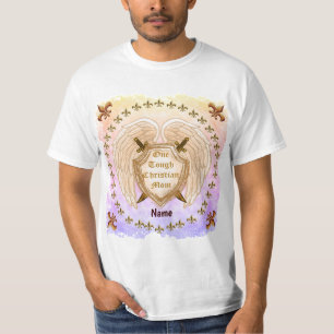 Tough Christian Mum T-Shirt