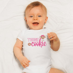 Tough Cookie Baby Bodysuit