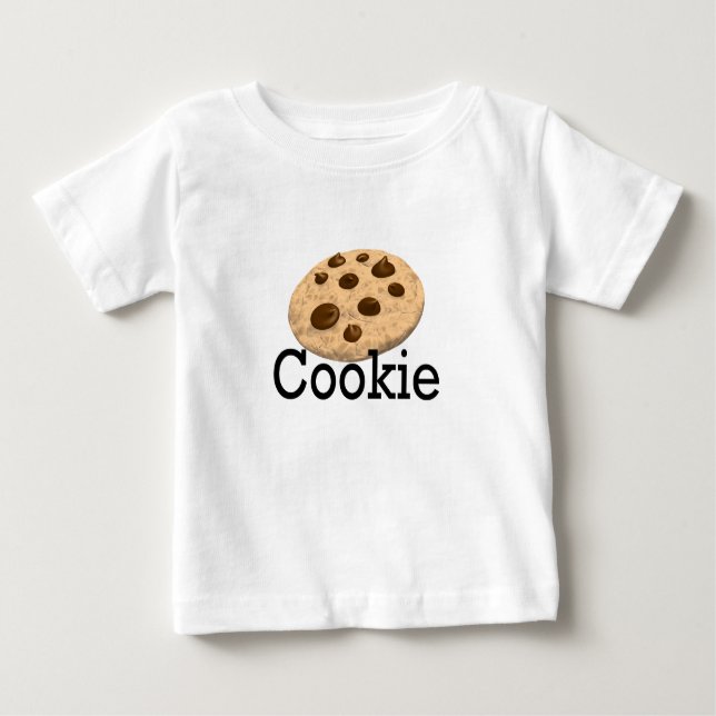 Tough Cookie Baby T-Shirt (Front)