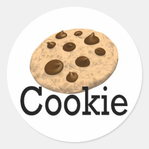 Tough Cookie Classic Round Sticker